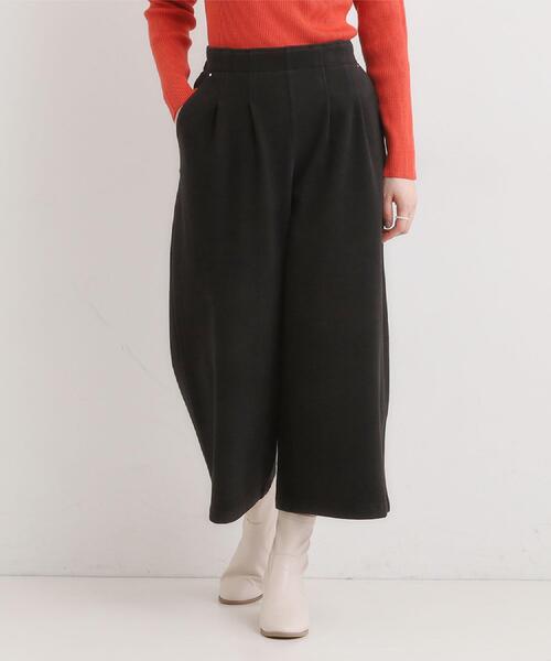 DRESKIP(ドレスキップ)の「【着丈選べる/きっと虜になる】あったかもちもち ワイドパンツ(その他パンツ・レディース・ブラウン系/ブラック/オフホワイト/ブルー/チャコールグレー・40/02/01/36/04/03/38/42)」の19枚目の写真