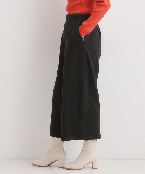 DRESKIP(ドレスキップ)の「【着丈選べる/きっと虜になる】あったかもちもち ワイドパンツ(その他パンツ・レディース・ブラウン系/ブラック/オフホワイト/ブルー/チャコールグレー・40/02/01/36/04/03/38/42)」の20枚目の写真