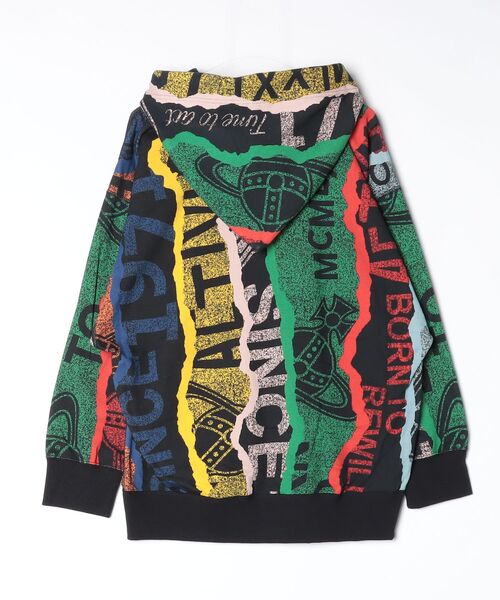 Vivienne Westwood MAN（ヴィヴィアンウエストウッドマン）の「TOWEL BLACK FINAL BIG PARKA（Tシャツ/カットソー・メンズ・ブラック系その他・S/M）」の2枚目の写真