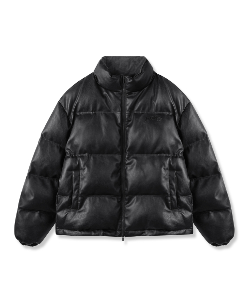 AVANDRESS(アバンドレス )の「Vintage Art Leather Over-fit Puffer BROWN(ダウンジャケット/コート・レディース・ブラウン・FREE)」の5枚目の写真