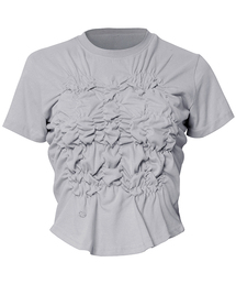 SEMI SHEER FRENCH SEAM SHIRT（シャツ/ブラウス）｜NVRFRGT（ネヴァー