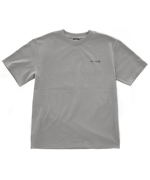 GAKKAI UNIONS(ガッカイユニオンズ)の「ピアチェ半袖Tシャツディープグレー(Tシャツ/カットソー・メンズ・その他・MEDIUM/LARGE)」の2枚目の写真