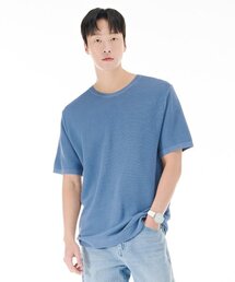 男性クールタッチクルーネック半袖スウェット-CBRK5611D0D