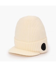 BRIEFING（ブリーフィング）の「【BRIEFING GOLF／ブリーフィングゴルフ】CE MS WR WOOL KNIT VISOR BEANIE（サンバイザー）」