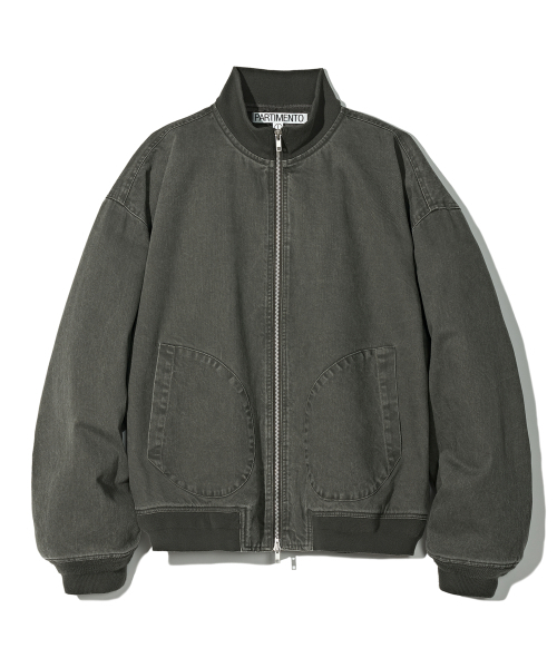 VTG ウォッシュド M-41 デッキジャケット カーキチャコール