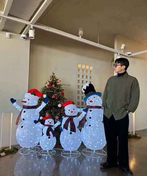 TRIP LE SENS(トリップ ル センス)の「FWコンフォートコーデュロイツーピンタックスラックス_ブラック(スラックス・レディース・その他・SMALL/MEDIUM/LARGE)」の7枚目の写真