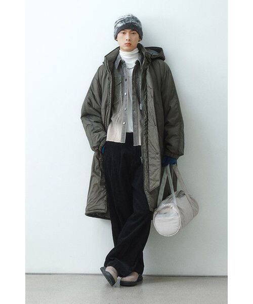 TRIP LE SENS(トリップ ル センス)の「FWコンフォートコーデュロイツーピンタックスラックス_ブラック(スラックス・レディース・その他・SMALL/MEDIUM/LARGE)」の9枚目の写真