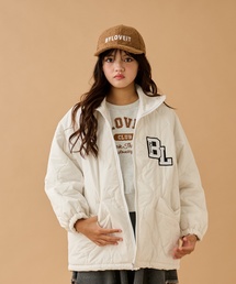 by LOVEiT | モンスターキルティングコート(ブルゾン)