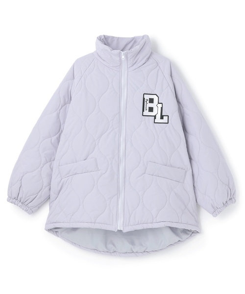 by LOVEiT（バイラビット）の「モンスターキルティングコート（ブルゾン・キッズ・オフホワイト/ブルー/ブラック・140cm/120cm/130cm/150cm/160cm）」の12枚目の写真