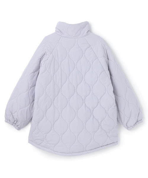 by LOVEiT（バイラビット）の「モンスターキルティングコート（ブルゾン・キッズ・オフホワイト/ブルー/ブラック・140cm/120cm/130cm/150cm/160cm）」の13枚目の写真