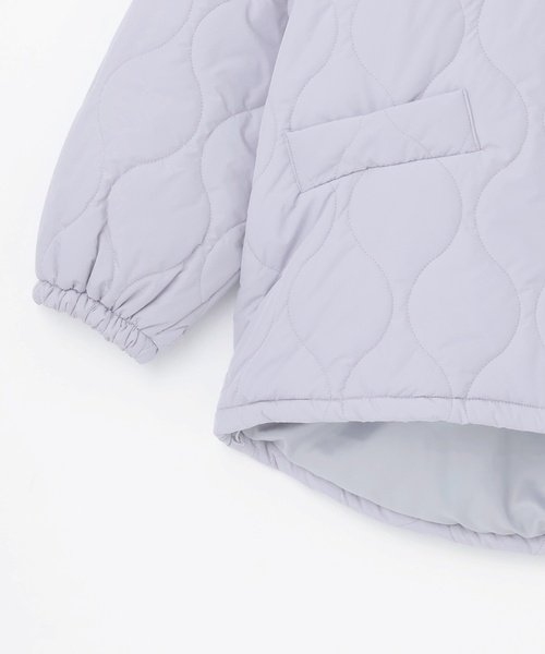 by LOVEiT（バイラビット）の「モンスターキルティングコート（ブルゾン・キッズ・オフホワイト/ブルー/ブラック・140cm/120cm/130cm/150cm/160cm）」の17枚目の写真