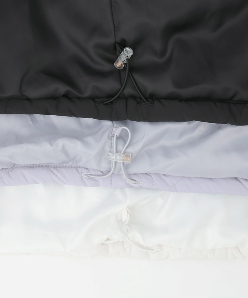 by LOVEiT（バイラビット）の「モンスターキルティングコート（ブルゾン・キッズ・オフホワイト/ブルー/ブラック・140cm/120cm/130cm/150cm/160cm）」の18枚目の写真