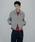 NUAKLE�i�k�A�N���j�́uCheck Blue Jacket_Beige�iMA-1�j�v�b���̑�
