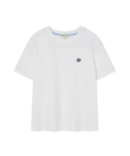 Wacky WiLLy(ワッキーウィリー)の「ウィメンズリリーワッペン半袖Tシャツホワイト(Tシャツ/カットソー・レディース・その他・SMALL/MEDIUM)」の1枚目の写真