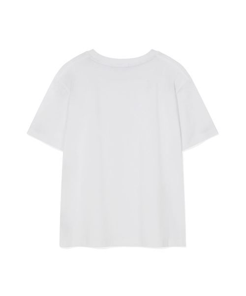 Wacky WiLLy(ワッキーウィリー)の「ウィメンズリリーワッペン半袖Tシャツホワイト(Tシャツ/カットソー・レディース・その他・SMALL/MEDIUM)」の2枚目の写真