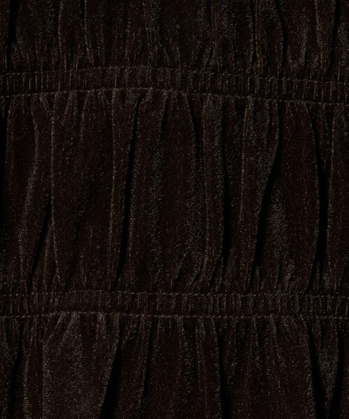 green label relaxing(グリーンレーベルリラクシング)の「シャーリング ワンピース / キッズ 110cm-160cm(ワンピース・キッズ・ダークブラウン/ケリーグリーン・110cm/160cm/120cm/130cm/150cm/140cm)」の20枚目の写真