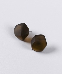 GRANDMA MAMA DAUGHTER（グランマママドーター）の「【KS】【nemu nemu×GRANDMA MAMA DAUGHTER/ネムネム×グランドママドーター】stone ピアス（ピアス（両耳用））」