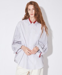 beautiful people | finx cotton stripe fan shape shirts(スウェットパンツ)