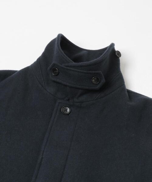 ITEMS URBANRESEARCH（アイテムズ アーバンリサーチ）の「尾州ウール バルマカンコート（その他アウター・メンズ・ブラック/ブラウン/ネイビー・LARGE/MEDIUM）」の21枚目の写真