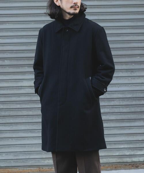 セール】尾州ウール バルマカンコート（その他アウター）｜ITEMS