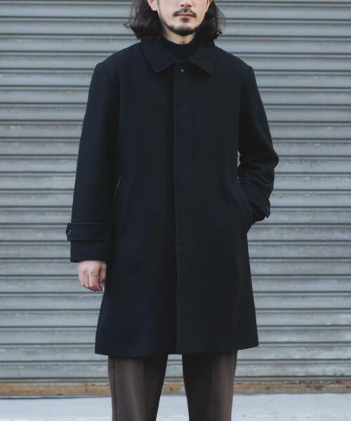 セール】尾州ウール バルマカンコート（その他アウター）｜ITEMS