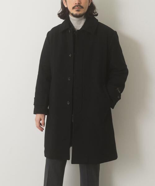 セール】尾州ウール バルマカンコート（その他アウター）｜ITEMS