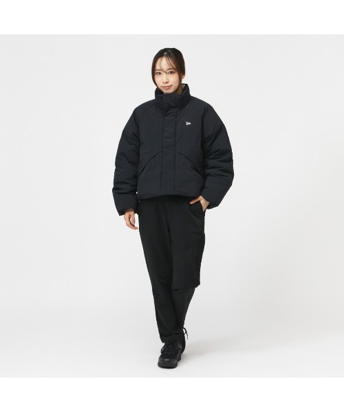 NEW ERA（ニューエラ）の「ニューエラ  WS DOWN JACKET BLK（ダウンジャケット/コート・レディース・ブラック・S/M）」の3枚目の写真
