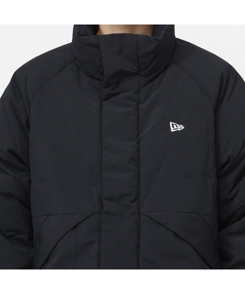 NEW ERA（ニューエラ）の「ニューエラ  WS DOWN JACKET BLK（ダウンジャケット/コート・レディース・ブラック・S/M）」の4枚目の写真