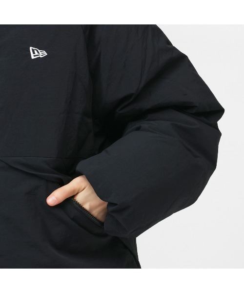 NEW ERA（ニューエラ）の「ニューエラ  WS DOWN JACKET BLK（ダウンジャケット/コート・レディース・ブラック・S/M）」の5枚目の写真
