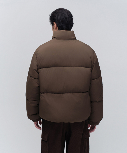 MUSINSA STANDARD（ムシンサスタンダード）の「デイリープファーショートダウンジャケット [バロックブラウン]（ダウンジャケット/コート・メンズ・その他・SMALL/X-LARGE/XX-LARGE/LARGE/MEDIUM）」の3枚目の写真