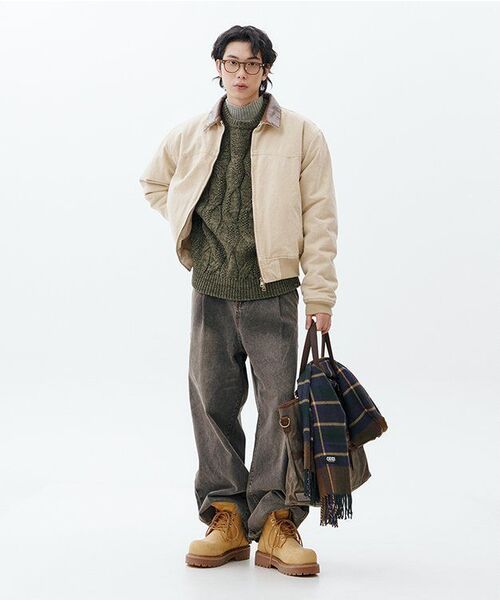 DIMITRI BLACK(ディミトリブラック)の「バイオウォッシングワイドカーペンターデニムパンツ_ダストブラック(デニムパンツ・レディース・その他・SMALL/MEDIUM/LARGE/X-LARGE/XX-LARGE)」の8枚目の写真