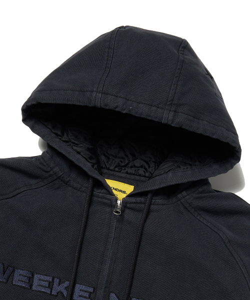 WKNDRS(ウィーキャンドース)の「FAIRY HOODED JK (CHARCOAL)(パーカー・レディース・その他・LARGE/X-LARGE/MEDIUM)」の3枚目の写真