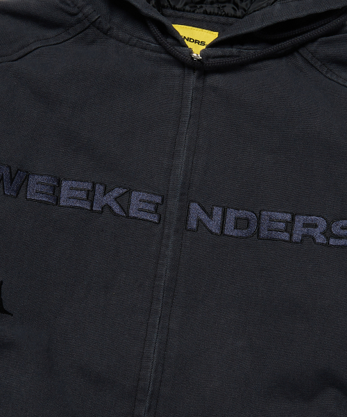 WKNDRS(ウィーキャンドース)の「FAIRY HOODED JK (CHARCOAL)(パーカー・レディース・その他・LARGE/X-LARGE/MEDIUM)」の6枚目の写真