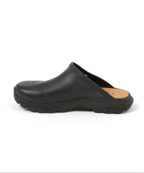 studio CLIP（スタディオクリップ）の「【daily CLIP】AIGLE CORLAY（サンダル・レディース・ブラック/レッド・MEDIUM/LARGE）」の3枚目の写真