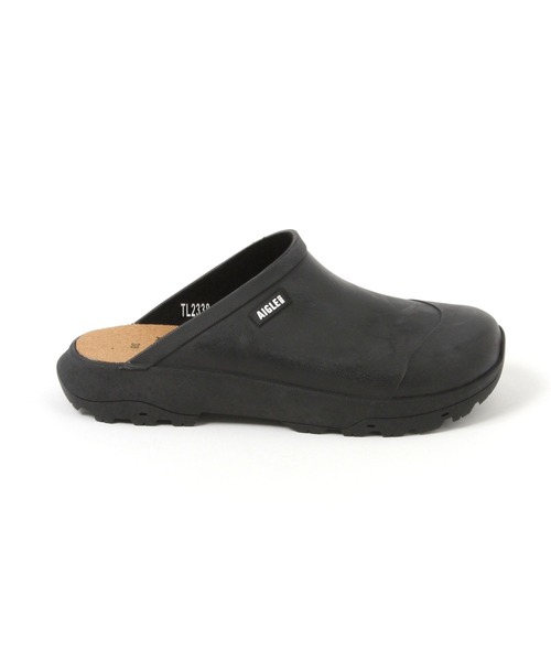 studio CLIP（スタディオクリップ）の「【daily CLIP】AIGLE CORLAY（サンダル・レディース・ブラック/レッド・MEDIUM/LARGE）」の4枚目の写真