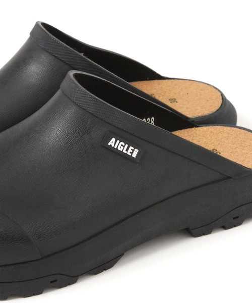 studio CLIP（スタディオクリップ）の「【daily CLIP】AIGLE CORLAY（サンダル・レディース・ブラック/レッド・MEDIUM/LARGE）」の8枚目の写真