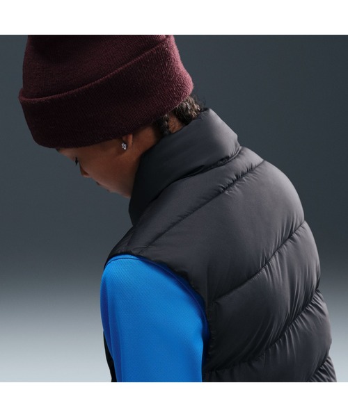 NIKE（ナイキ）の「ナイキ NIKE ナイキ YTH NSW TF ADP パファー ベスト（ダウンベスト・キッズ・ピンク/ブラック・130cm/140cm/150cm/160cm）」の5枚目の写真