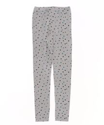 SUPER HAKKA（スーパーハッカ）の「マシュマロタッチベア天竺ランダムドットプリントレギンス（スウェットパンツ）」