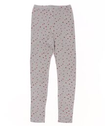 SUPER HAKKA（スーパーハッカ）の「マシュマロタッチベア天竺ランダムドットプリントレギンス（スウェットパンツ）」