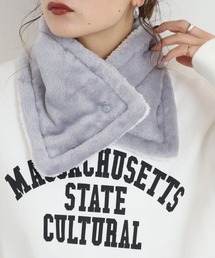 Ree&Mee（リーアンドミー）の「Ree&Mee 暖か もこもこ 内側ボア やわらか フリース ネックウォーマー ネックカバー スヌード（ネックウォーマー/スヌード）」