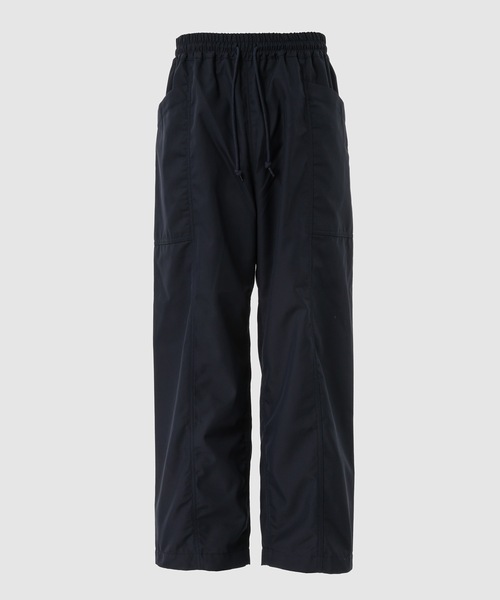 COMME des GARCONS HOMME（コム デ ギャルソン・オム）の「ESTEL YARN DYEING EASY PANTS（その他パンツ・メンズ・ブラック/ネイビー・L/M/S）」の2枚目の写真