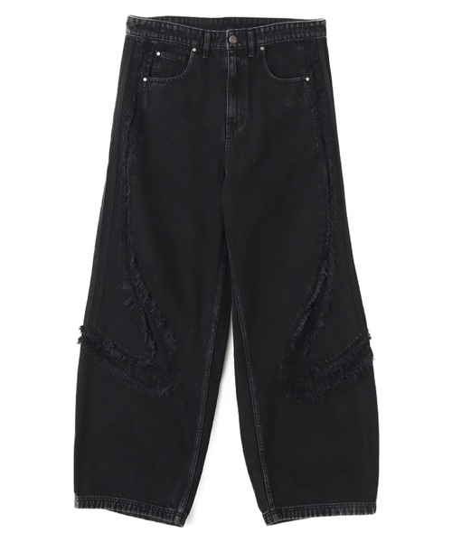 adidas TG WIDE DENIM PANTS / アディダス チームガイスト ワイド D