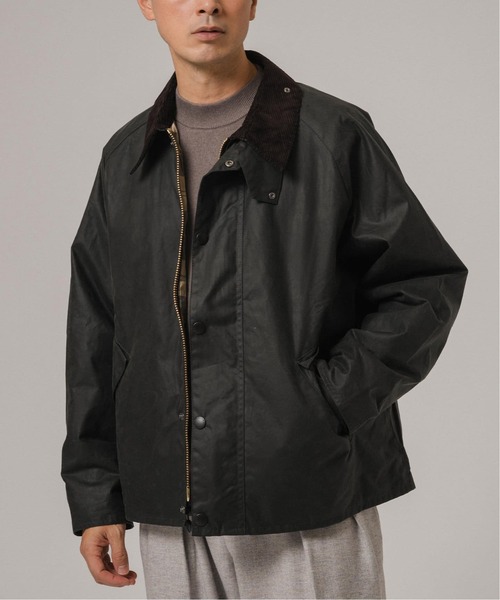 Barbour(バブアー)の「《再入荷》Barbour(バブアー) OS TRANSPORT/トランスポート WAX MWX1678(その他アウター・メンズ・ブラック/カーキ・38/36/40)」の1枚目の写真