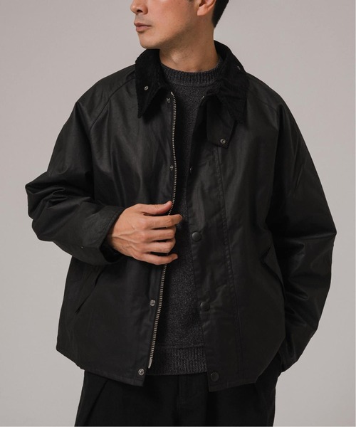 Barbour(バブアー)の「《再入荷》Barbour(バブアー) OS TRANSPORT/トランスポート WAX MWX1678(その他アウター・メンズ・ブラック/カーキ・38/36/40)」の2枚目の写真