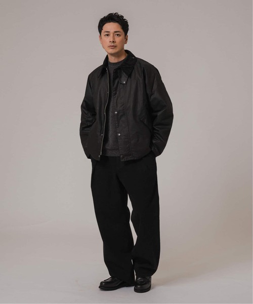 Barbour(バブアー)の「《再入荷》Barbour(バブアー) OS TRANSPORT/トランスポート WAX MWX1678(その他アウター・メンズ・ブラック/カーキ・38/36/40)」の3枚目の写真