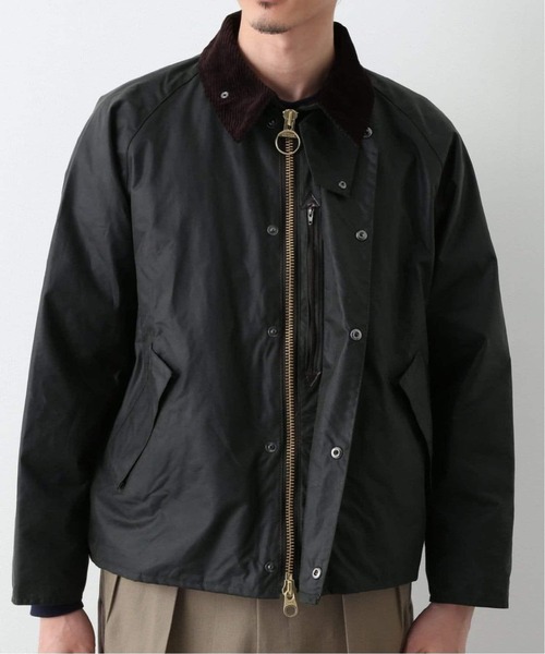Barbour(バブアー)の「《再入荷》Barbour(バブアー) OS TRANSPORT/トランスポート WAX MWX1678(その他アウター・メンズ・ブラック/カーキ・38/36/40)」の22枚目の写真