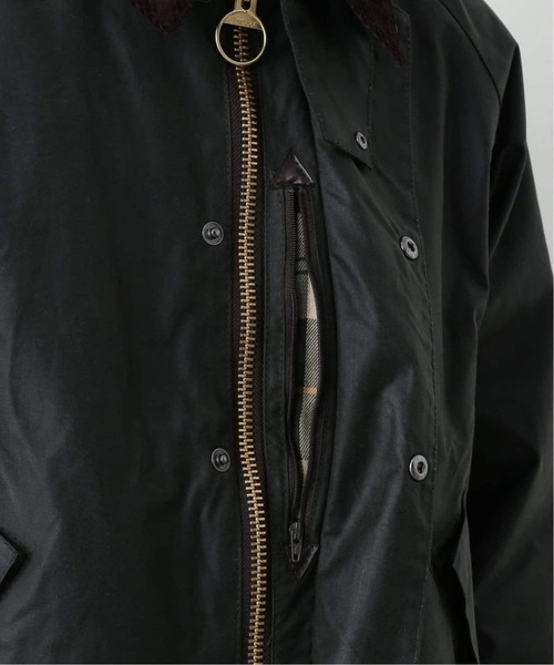 Barbour(バブアー)の「《再入荷》Barbour(バブアー) OS TRANSPORT/トランスポート WAX MWX1678(その他アウター・メンズ・ブラック/カーキ・38/36/40)」の21枚目の写真