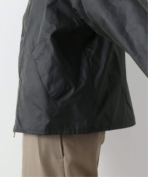 Barbour(バブアー)の「《再入荷》Barbour(バブアー) OS TRANSPORT/トランスポート WAX MWX1678(その他アウター・メンズ・ブラック/カーキ・38/36/40)」の18枚目の写真
