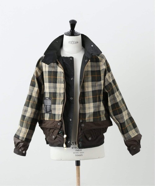 Barbour(バブアー)の「《再入荷》Barbour(バブアー) OS TRANSPORT/トランスポート WAX MWX1678(その他アウター・メンズ・ブラック/カーキ・38/36/40)」の17枚目の写真
