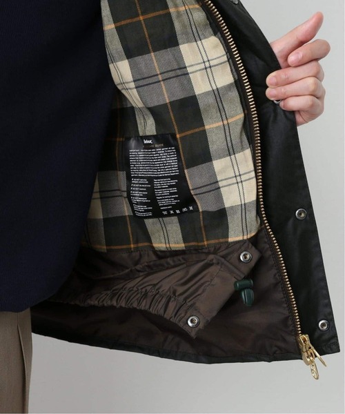 Barbour(バブアー)の「《再入荷》Barbour(バブアー) OS TRANSPORT/トランスポート WAX MWX1678(その他アウター・メンズ・ブラック/カーキ・38/36/40)」の14枚目の写真